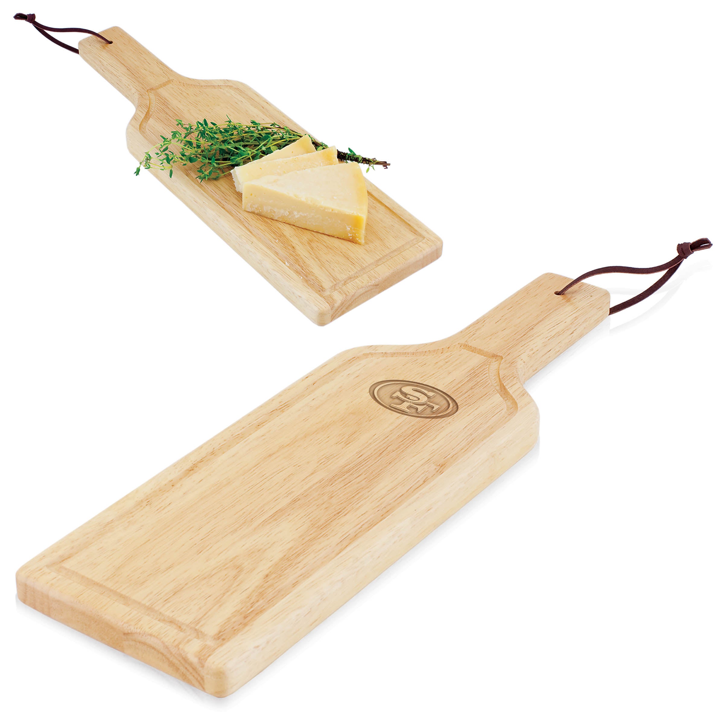 NFL Botella Cheese Cutting Board & Serving Tray