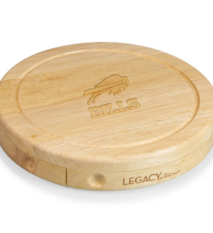 NFL Brie Cheese Cutting Board & Tools Set