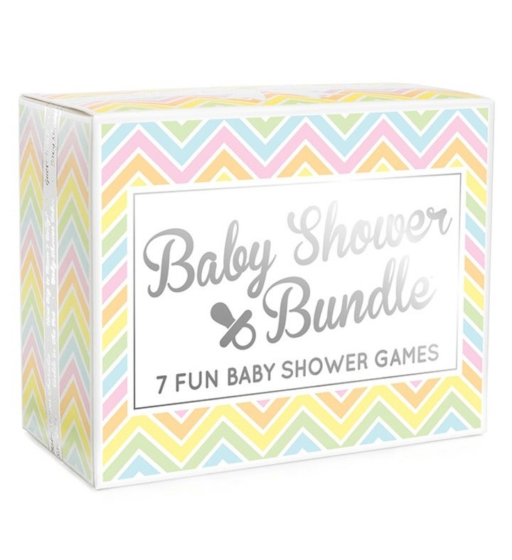 Baby Shower Bundle   7 Fun Baby Shower Games