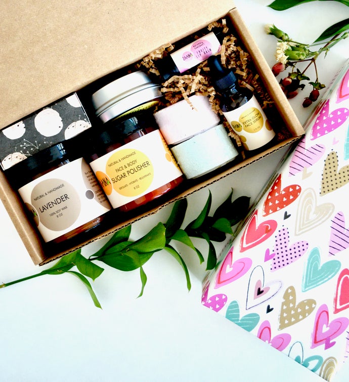 Self Care Spa Gift Box for Women