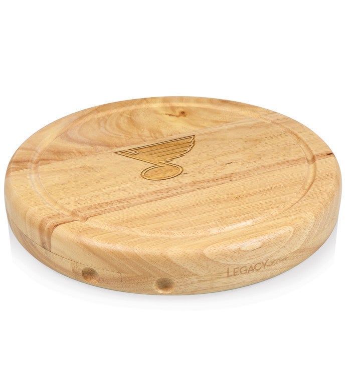 NHL Circo Cheese Cutting Board & Tools Set