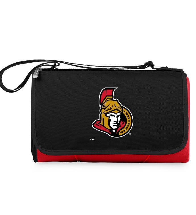 NHL Blanket Tote Outdoor Picnic Blanket