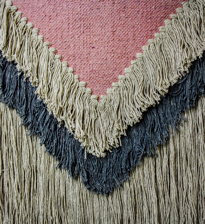 Handwoven Boho Wall Hanging