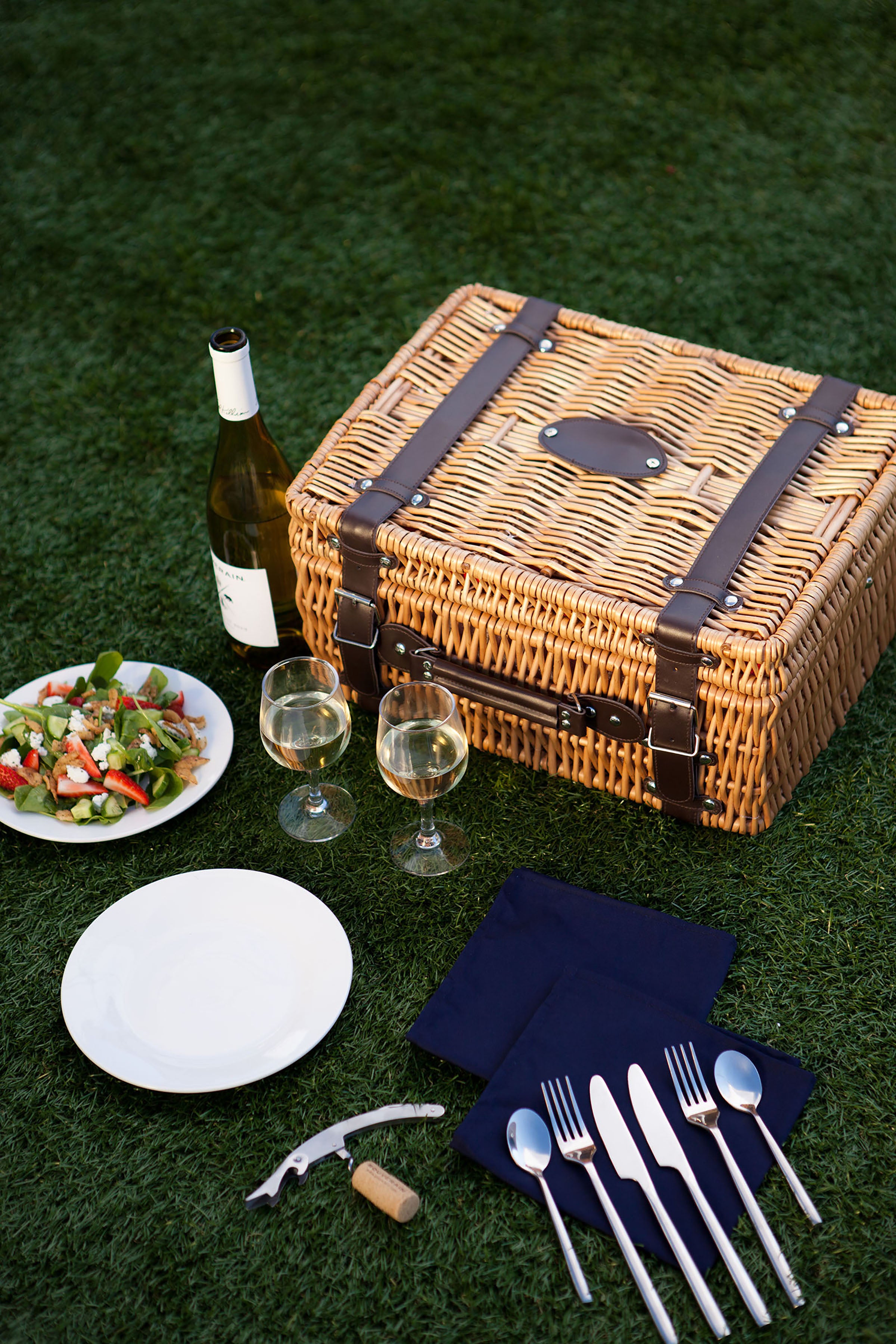 College Champion Picnic Basket