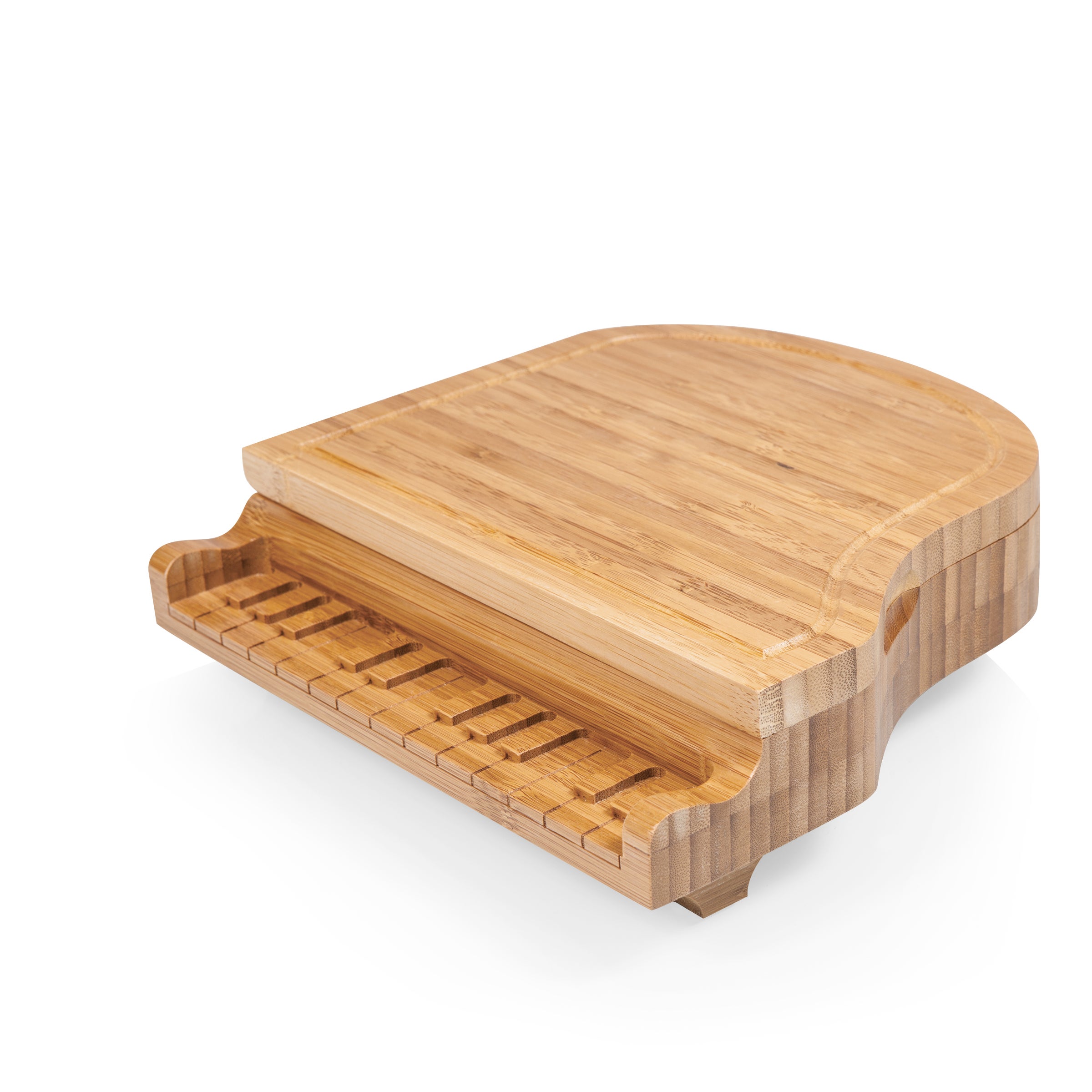 Musical Cheese Cutting Board and Tools Set