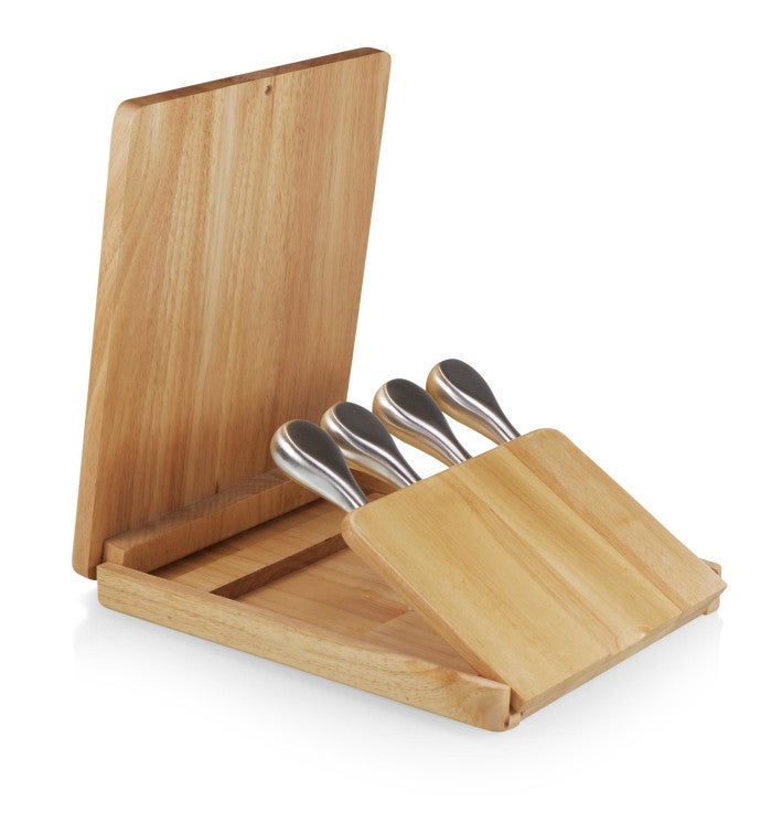 Asiago Cheese Cutting Board and Tools Set