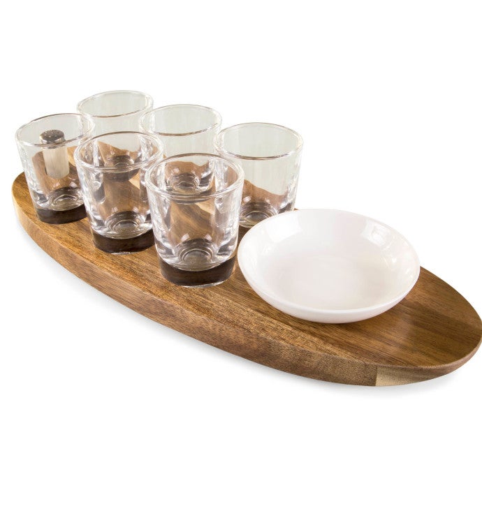 Cantinero Shot Glass Serving Set