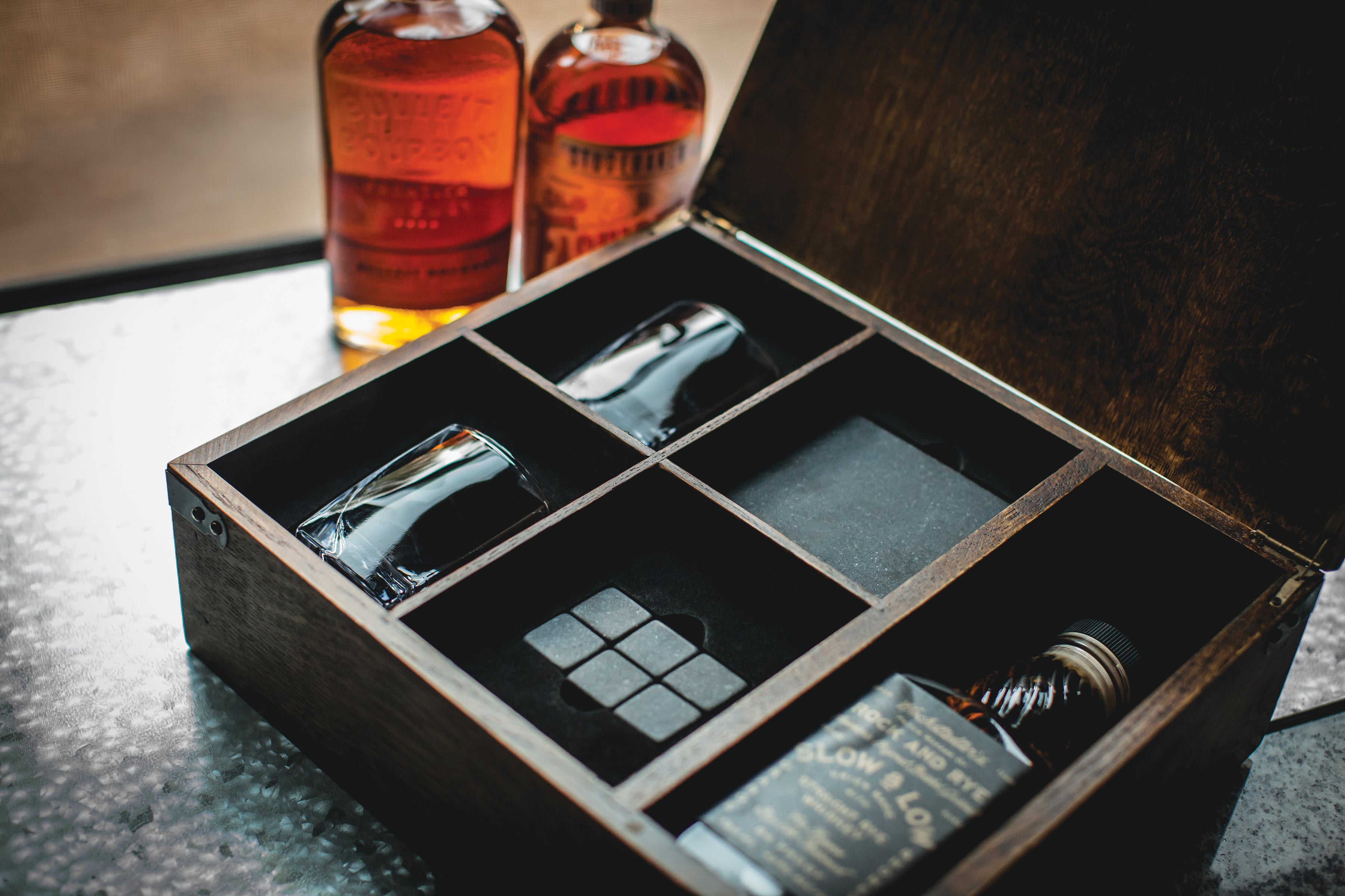 Whiskey Box Gift Set | marketplace | 1800flowers