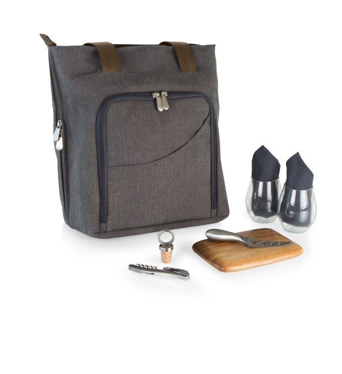 Sonoma Wine & Cheese Picnic Tote