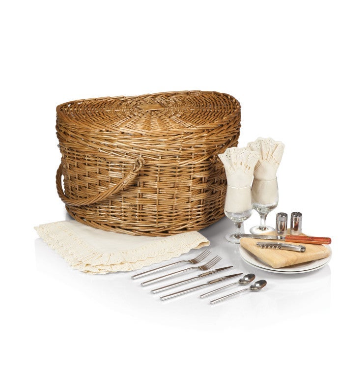 Heart Picnic Basket