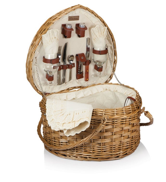 Heart Picnic Basket