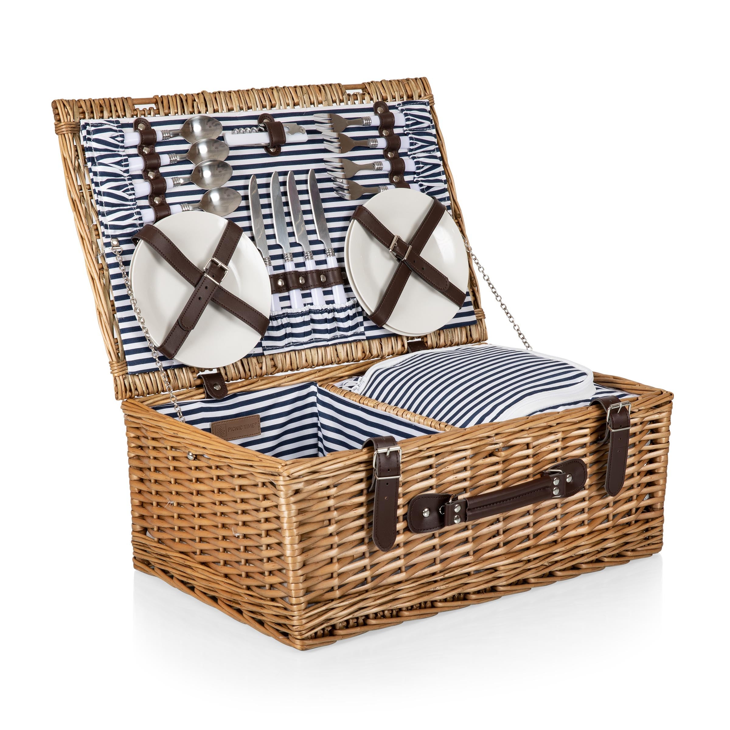 Belmont Picnic Basket | Marketplace | 1800Flowers