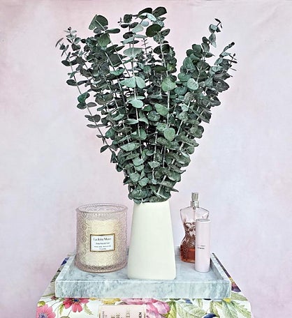 Eucalyptus Bouquet with Vase