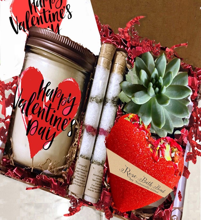 Valentines Day Gift Valentines Spa Gift for Girlfriend Valentines