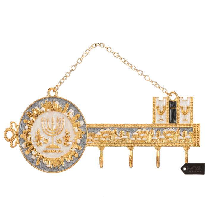 Hand-painted Decorative Hanging Wall Hooks