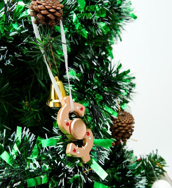 Hanging Christmas Tree Dollar Sign Ornament