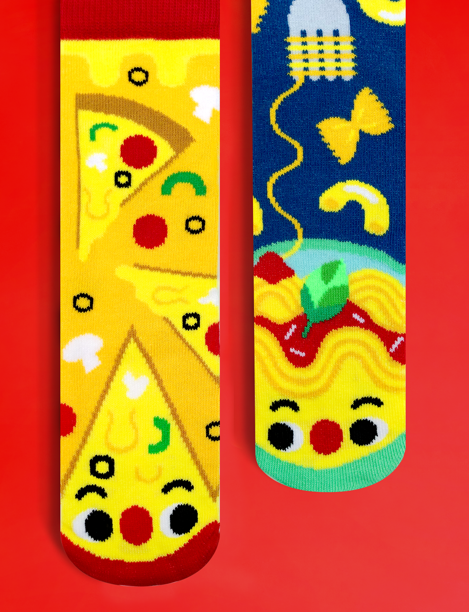 Pizza & Pasta Pals Socks