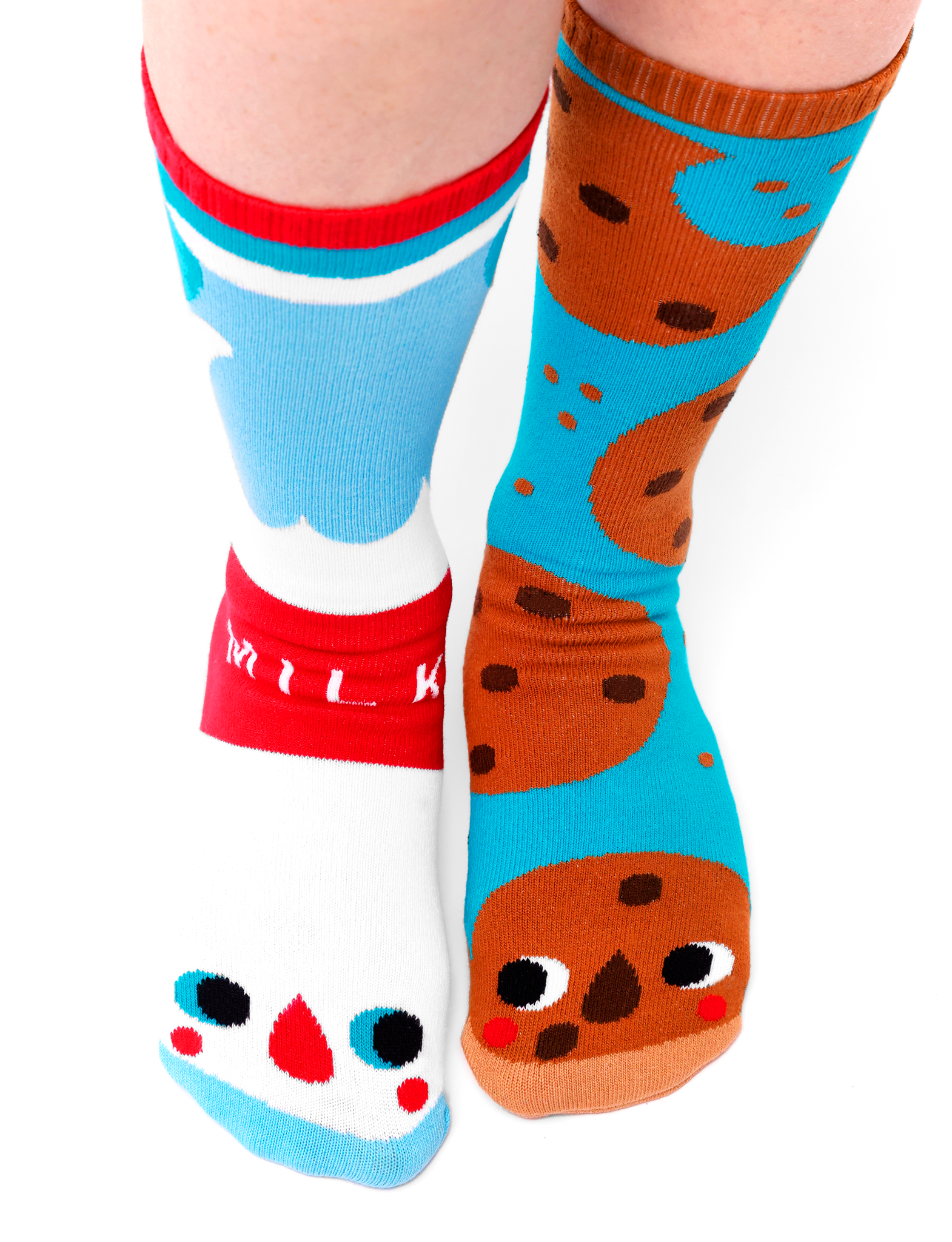 Milk And Cookies Adult Socks Marketplace 1800Flowers