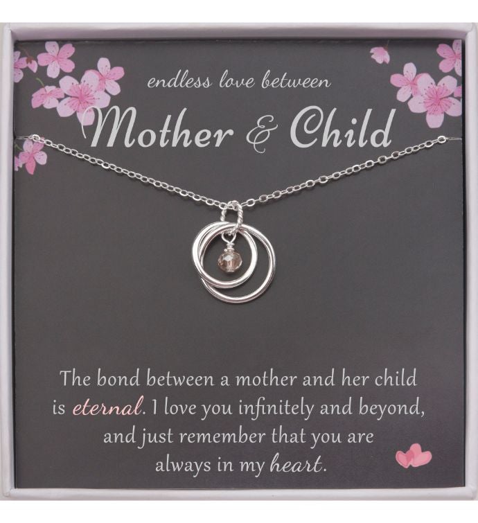 Endless Love Card Sterling Silver Necklace Jewelry Gift Set | Marketplace | 1800Flowers