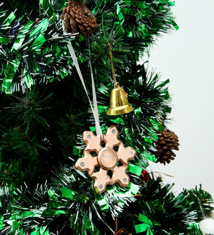 Matashi Rose Gold Snowflake Ornament