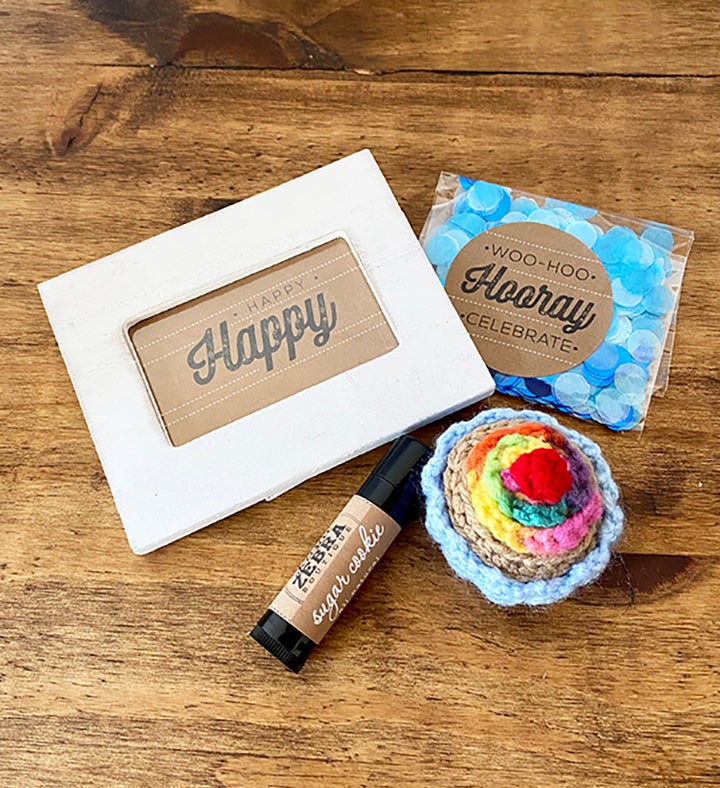 Happy Happy Birthday Gift Box