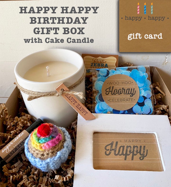 Happy Happy Birthday Gift Box | Marketplace | 1800Flowers