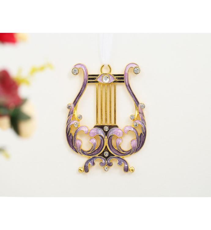 Matashi Traditional Ancient Harp Hanging Ornament Classic Wall Decor