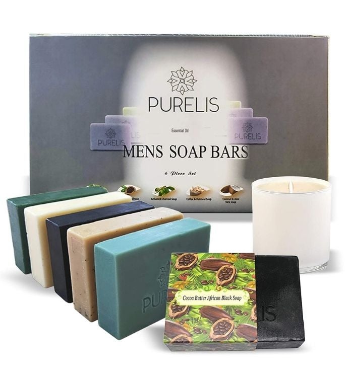 Soap Bar 6 pack Gift Set
