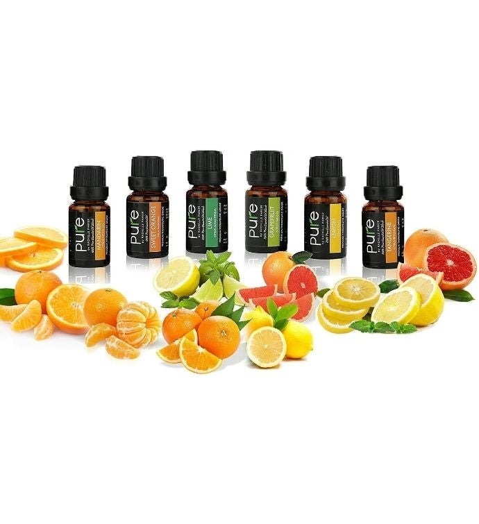 Essential Oils 6 Piece Set