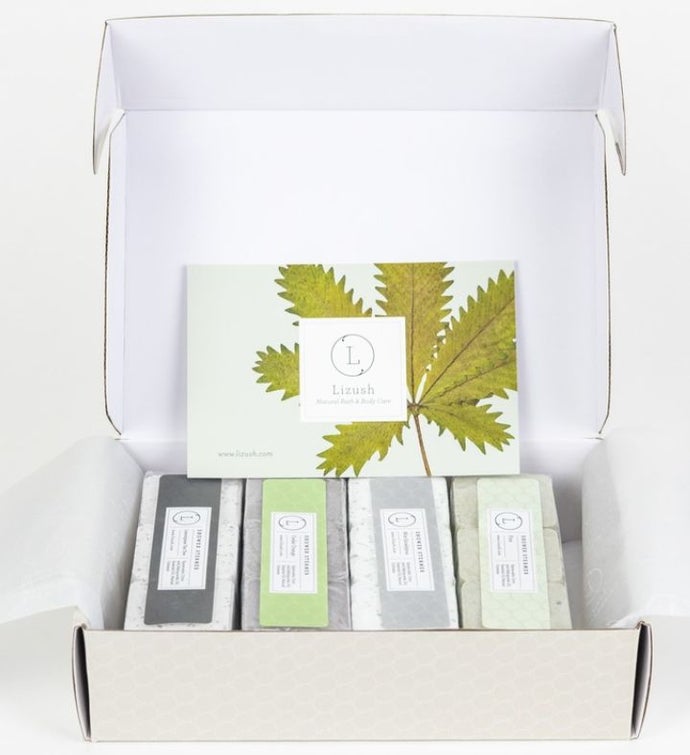 Shower Steamer Gift Box For Men, Set Of 12 Shower Steamers Package