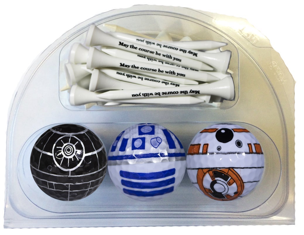 Star Wars Golf Balls