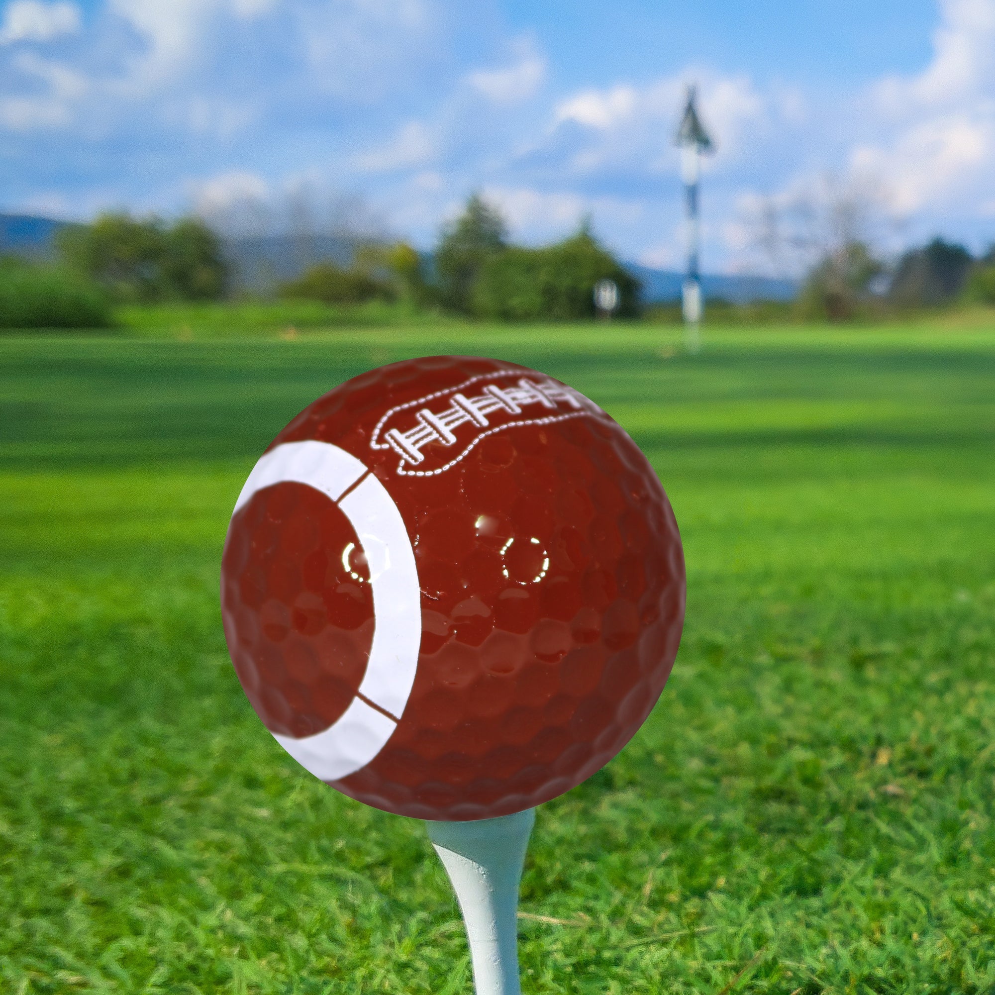 Sports Themed Golf Balls 12 Pack