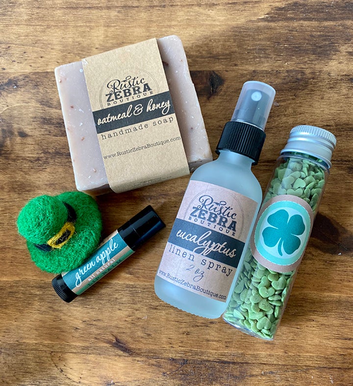 Lucky St Patricks Day Gift Box