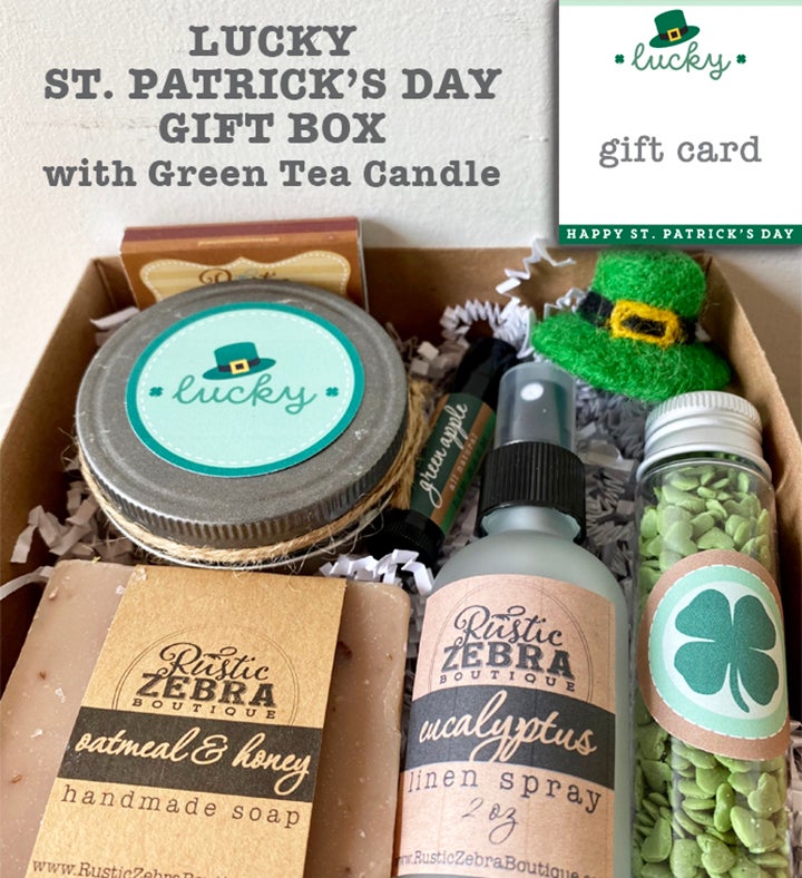 St Patrick's Coffee Giftbox