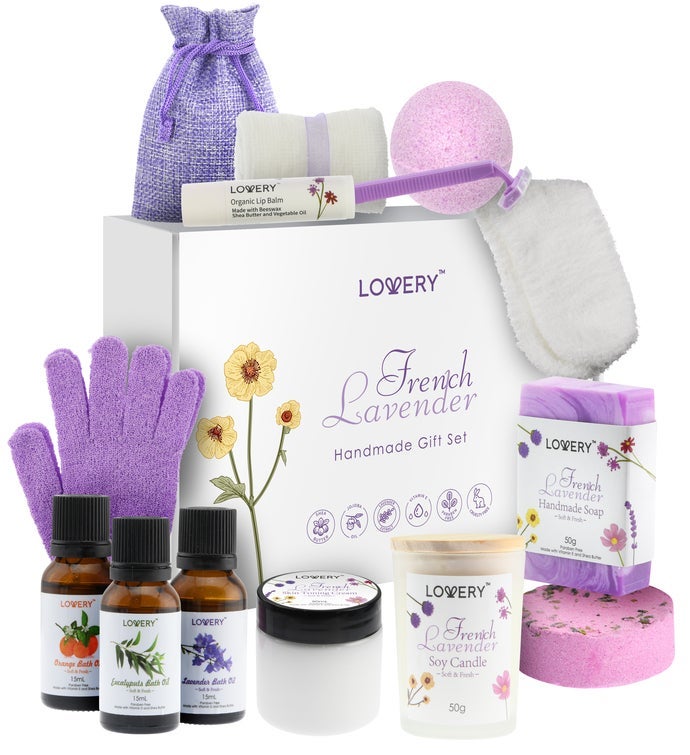 Spa Gifts for Women - Relaxing Self Care Gifts for Women - Bath and Body Gift  Baskets for