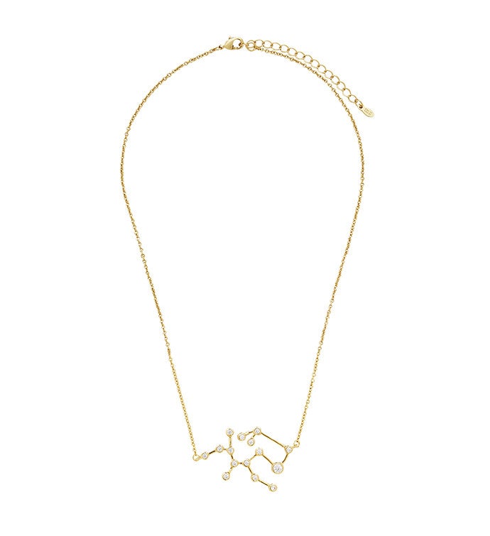 14k Gold Plated When Stars Align' Constellation Necklaces