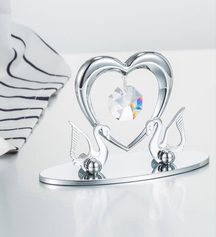 Loving Swans With Heart Figurine | Marketplace | 1800Flowers