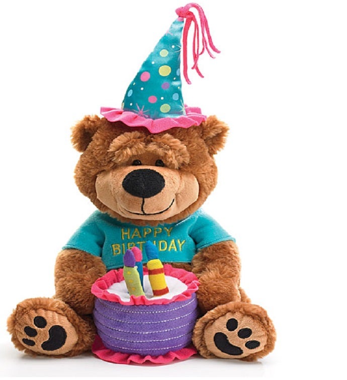 Singing Happy Birthday Bear