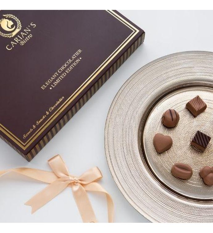 Praline Truffles Signature Chocolate Gift Box