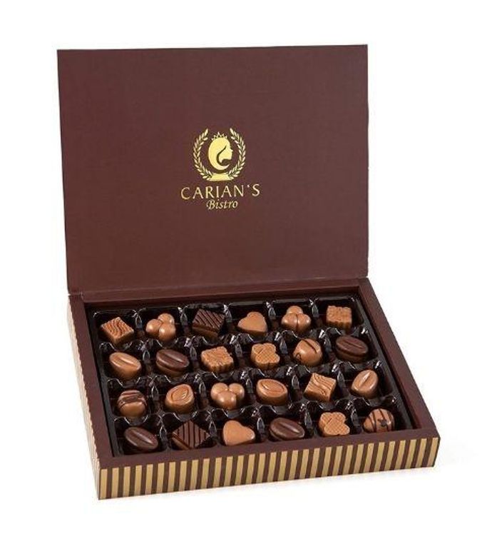 Praline Truffles Signature Chocolate Gift Box