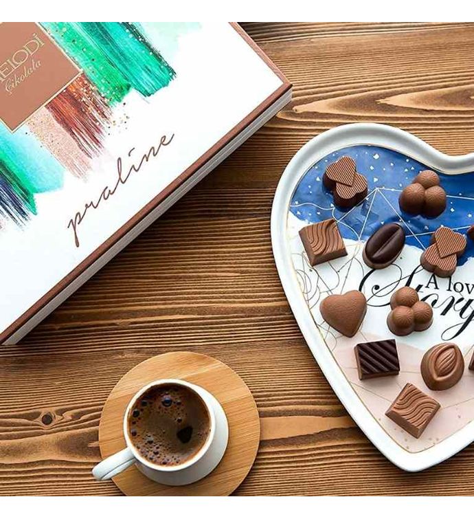 Assorted Belgian Chocolate Candy Box