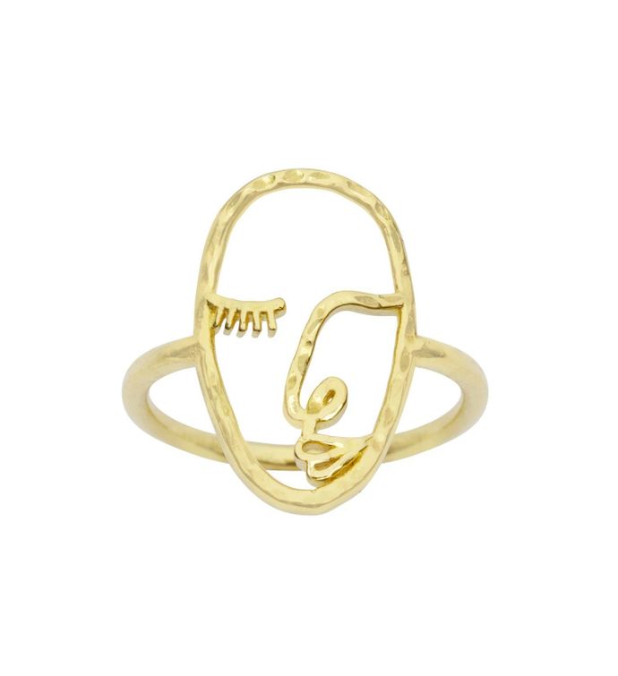 Artist Face Ring
