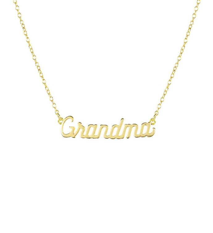 Grandma Necklace