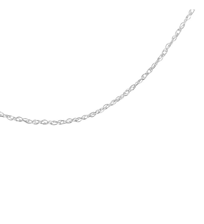 10k Solid Gold 0.5mm Rope Chain