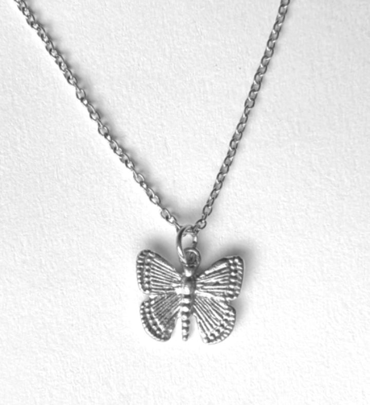 Monarch Butterfly Necklace