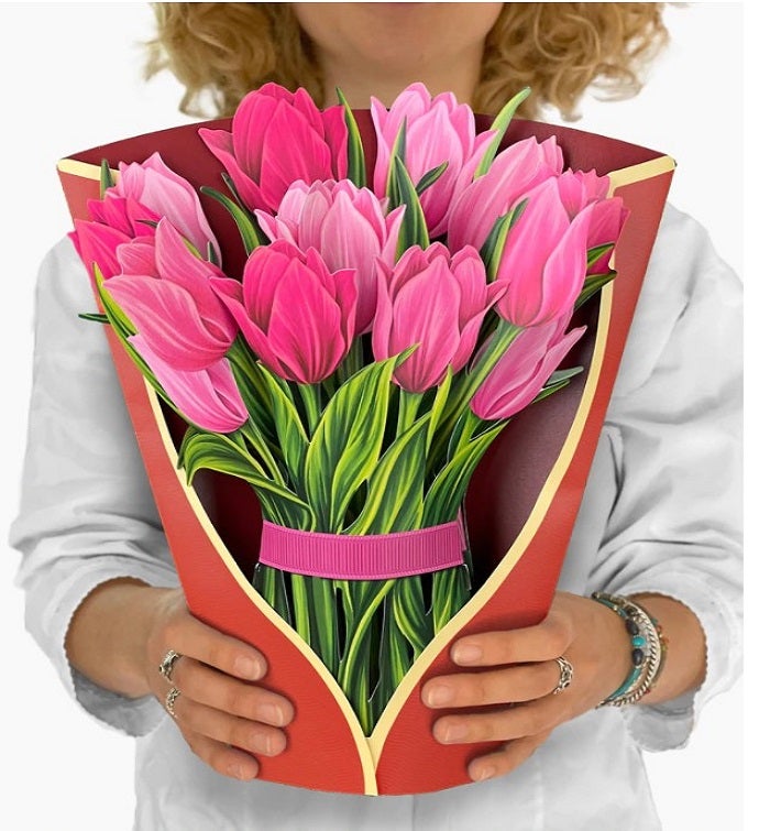 Mothers Day Paper Tulips | Marketplace | 1800Flowers