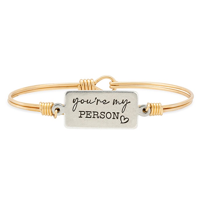 Youre My Person Bangle Bracelet Marketplace 1800Flowers
