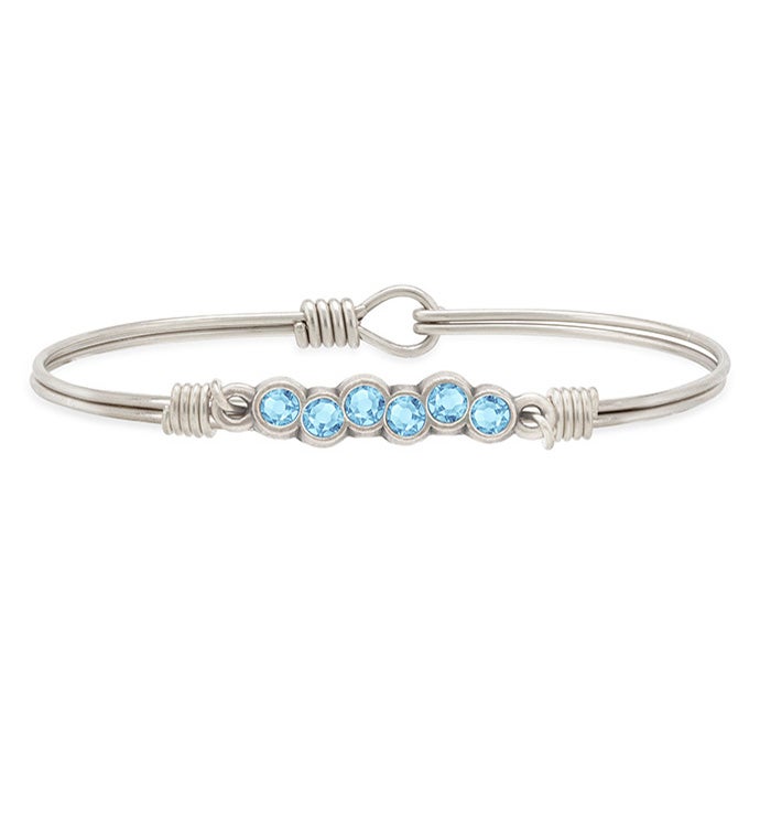 March Birthstone Bracelet