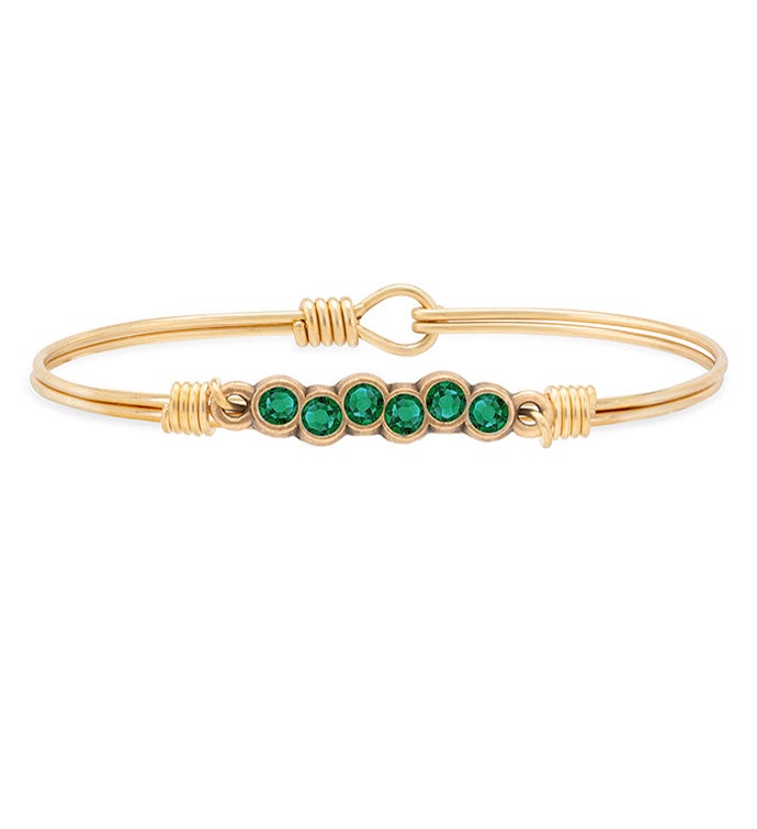 May Birthstone Bracelet