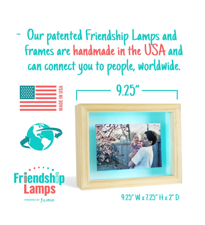 Friendship Lamps Frame